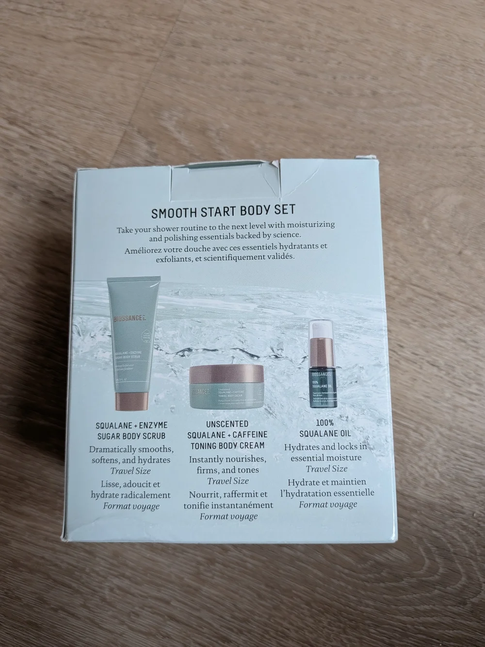 Biossance Smooth Start Body Set - Picture 3 of 5